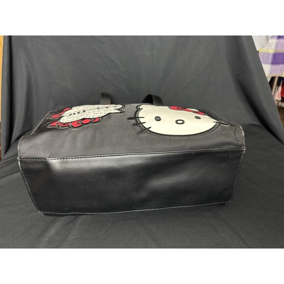 Hello Kitty Sanrio Tote 'ハローキテ How Fancy' 2019 Japanese Kawaii Bag - Picture 8 of 14